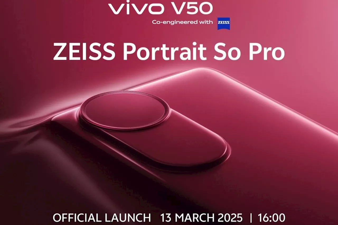 vivo V50 To Launch In Malaysia On 13 March
