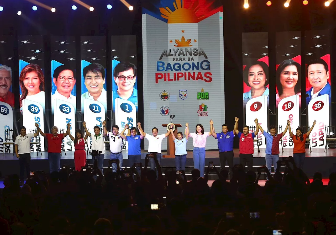 Alyansa bets set sights on Camarines Sur; will they visit Leni?