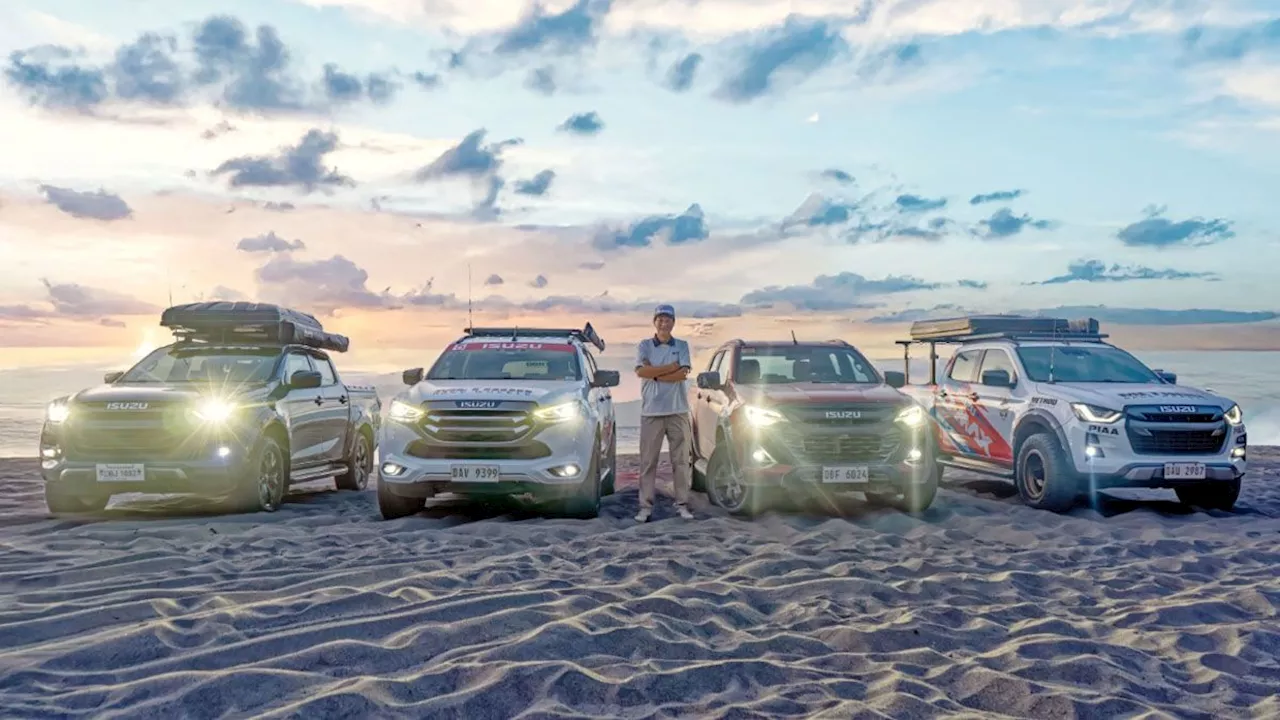 Isuzu joins at the 2025 Overland Kings Camp Out