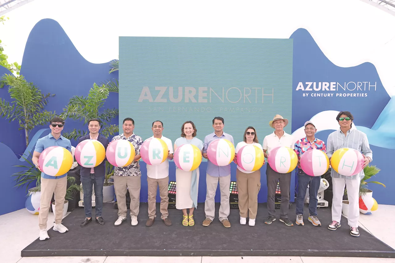 Century Properties Group launches new phase of Azure North Estate in San Fernando, Pampanga