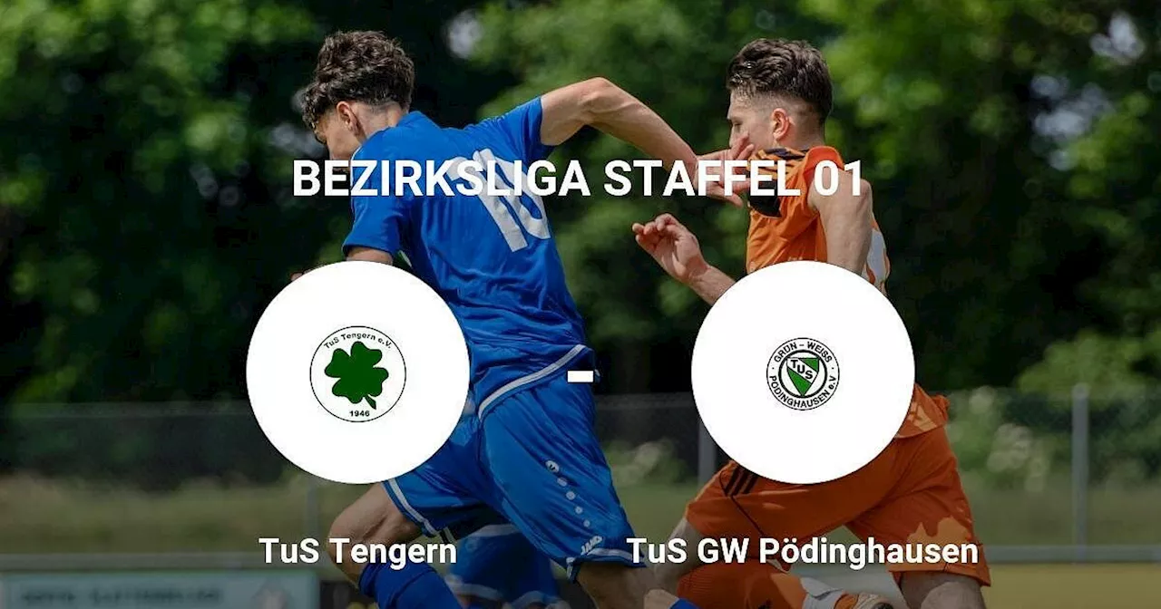 Heimsieg für TuS Tengern gegen TuS GW Pödinghausen
