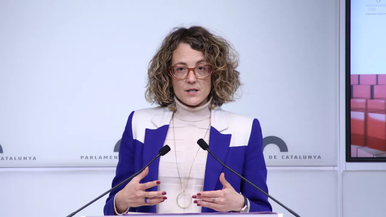 ERC proposa modificar la llei de violència masclista per ampliar i augmentar la reparació