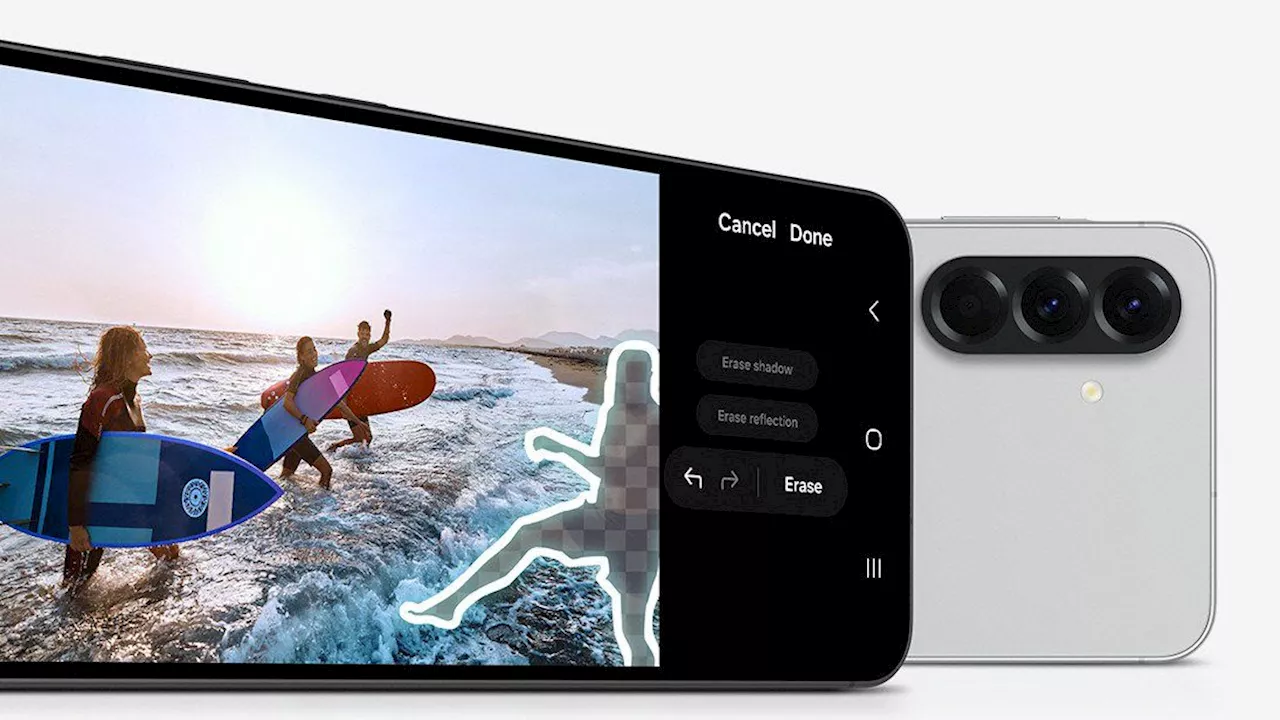 AI features trickle down to Samsung A phones, get extended update cycle