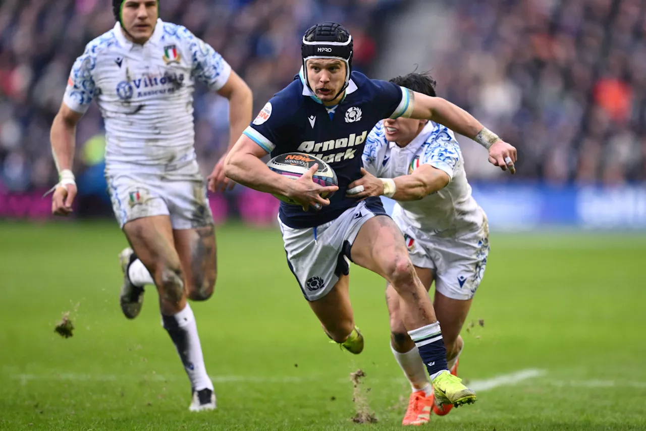 Ace finisher boosts Scotland for Wales showdown