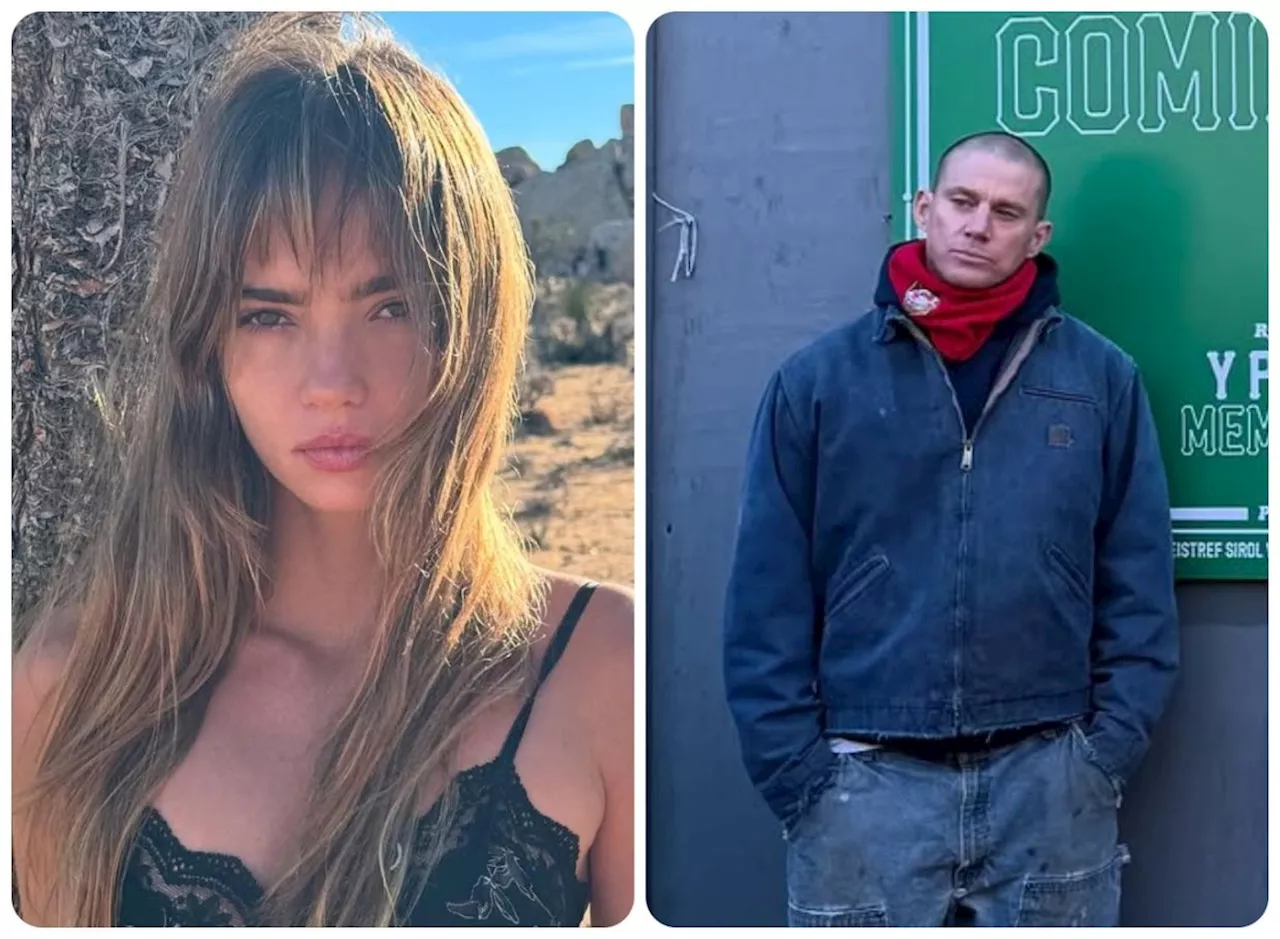 Channing Tatum goes public with 25-year-old model girlfriend Inka Williams