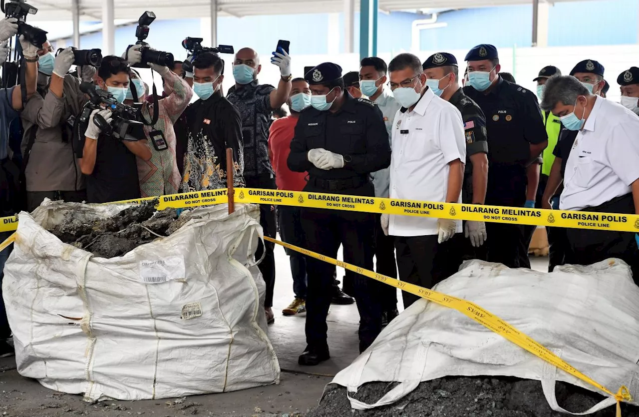 Cops hunting foreign owner of illegal ‘bullet recycling centre’ at Telok Panglima Garang