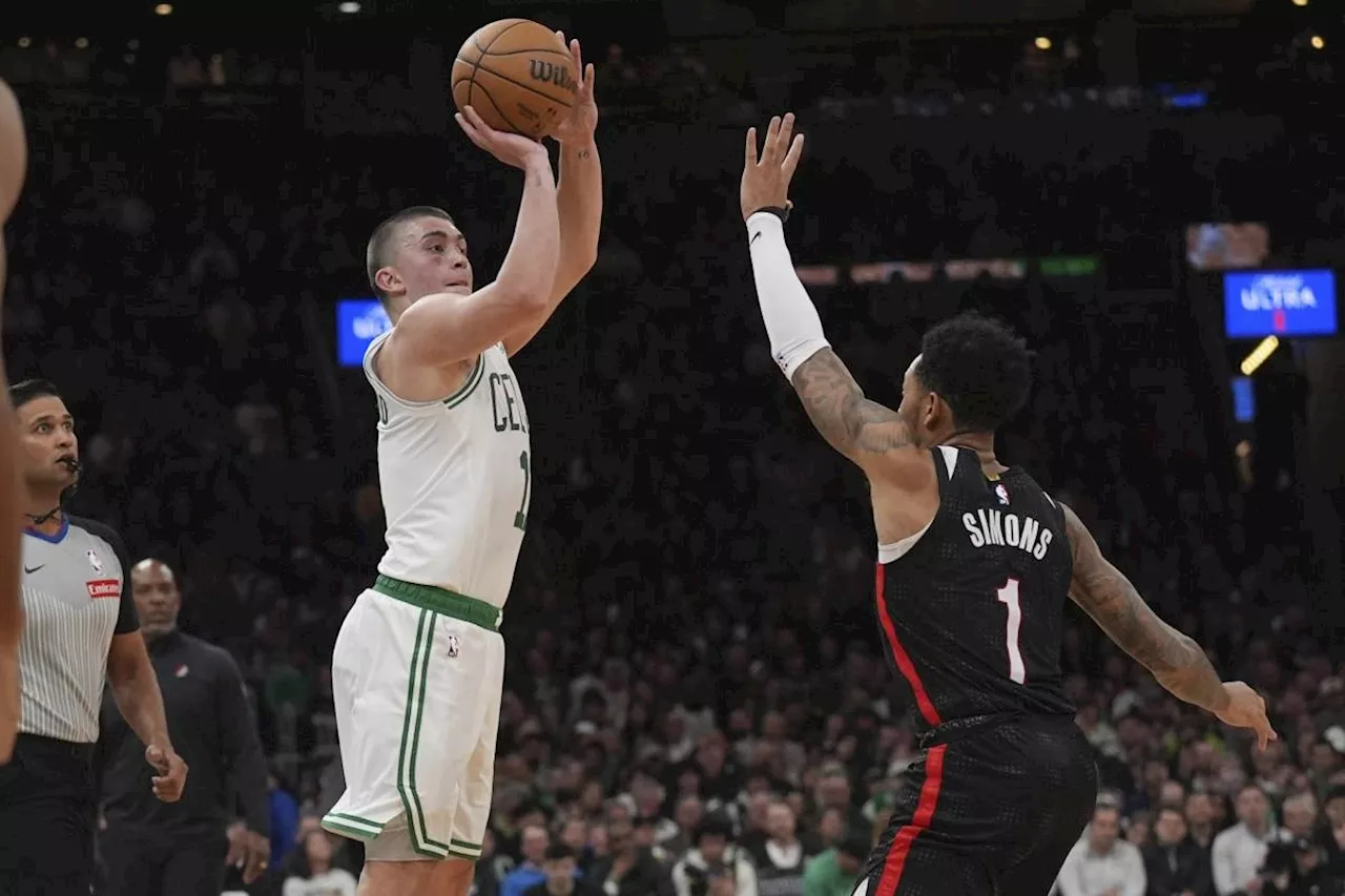 Pritchard, White set scoring marks for Celtics