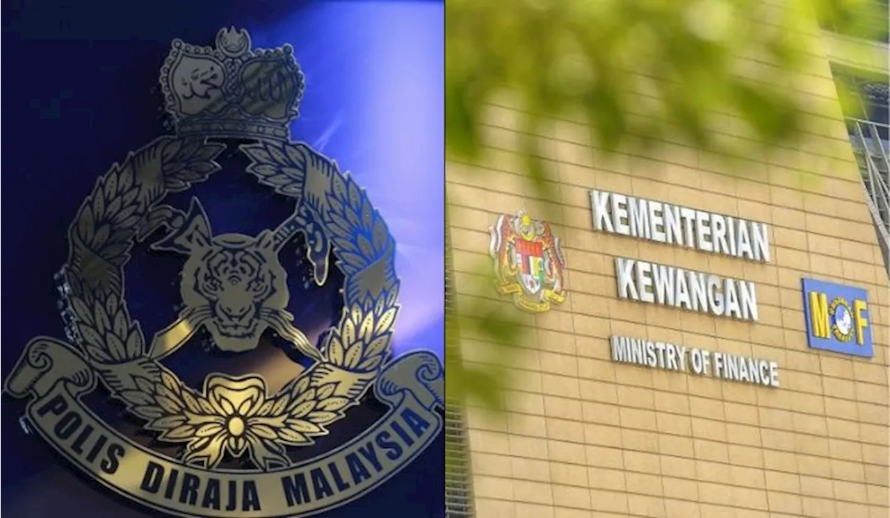 Polis Siasat Punca Kematian Kakitangan MoF, Kaki & Leher Terjerut ‘Cable Tie’