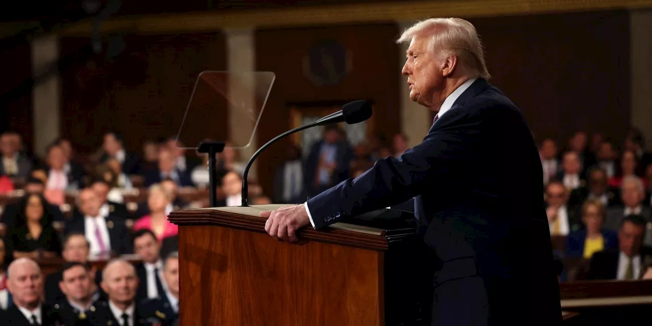 Trump’s Speech Is a Deft Victory Dance