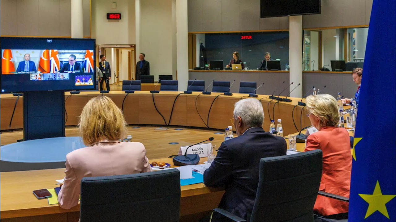 Costa a 5 leader extra-Ue: 'Garantire pace giusta in Ucraina'