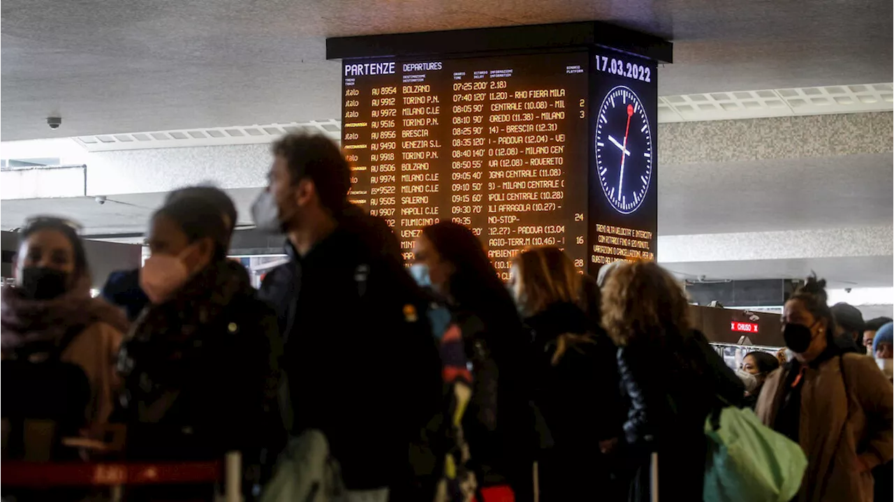 Domani sciopero dei sindacati autonomi, treni a rischio già stasera