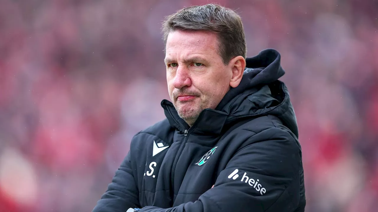 Hannover 96 in der 3. Liga: Daniel Stendel kämpft gegen Pleiten-Frust
