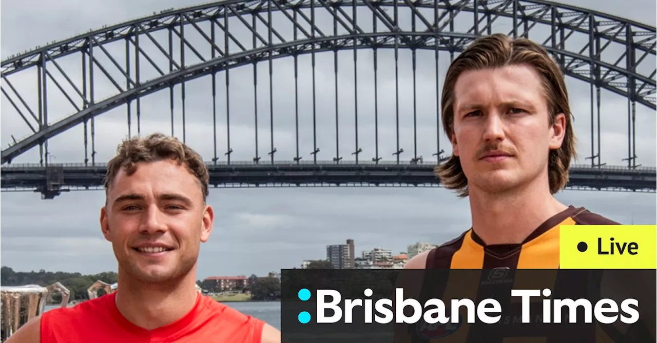 AFL 2025 opening round LIVE updates: Sydney Swans, Hawthorn Hawks begin AFL season with SCG clash