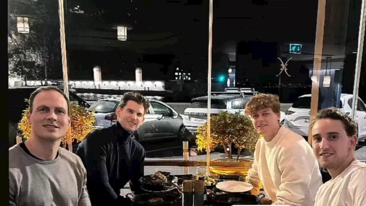Sinner-Thiem, l'incontro. Cosa deve succedere perché Dominic alleni Jannik durante lo stop