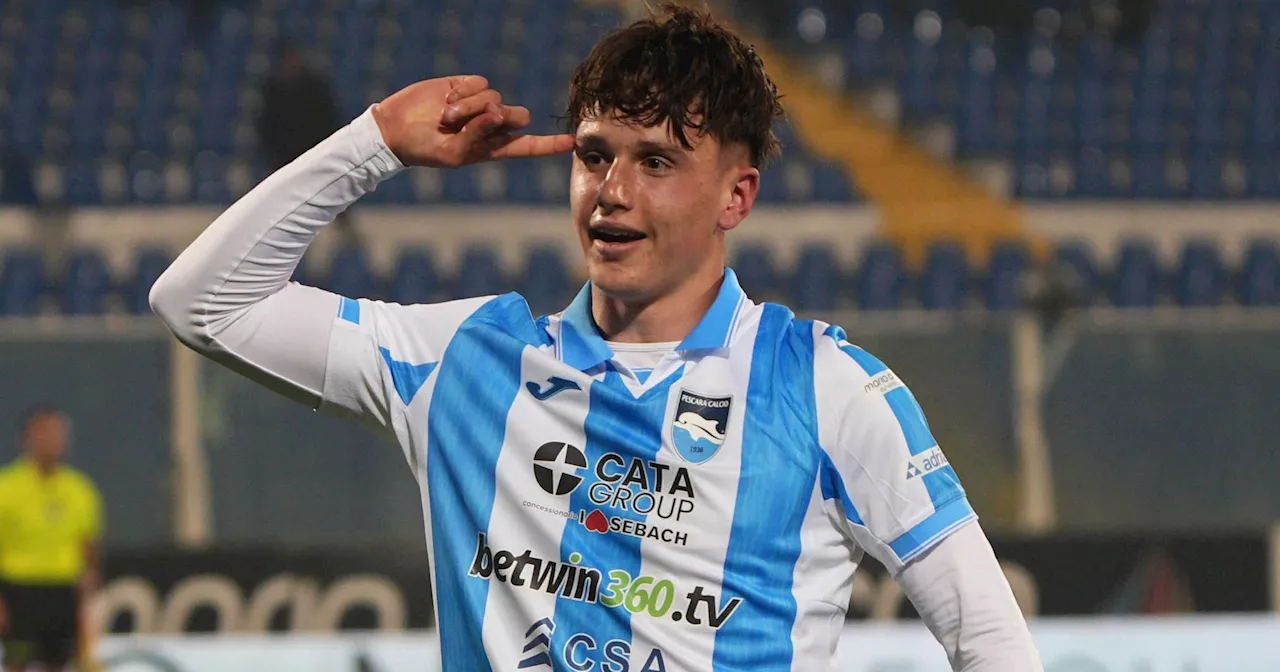 Antonio Arena da record a 16 anni: primo 2009 a segnare tra i professionisti