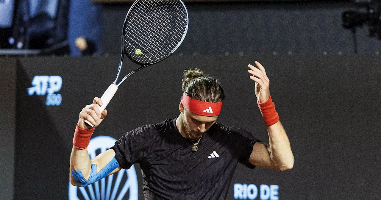 Zverev è già fuori! Griekspoor vince in rimonta e si regala un’impresa