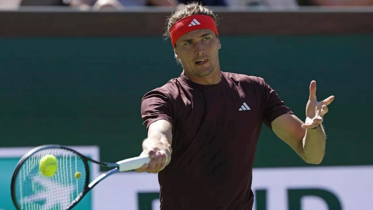 Disastro Zverev, out all'esordio a Indian Wells. Sinner sempre più sicuro di rientrare da numero 1