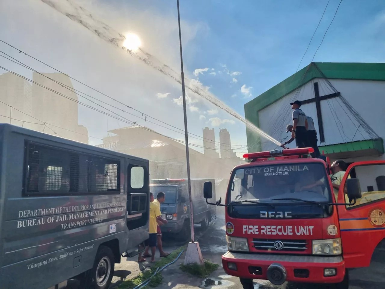 BJMP intensifies efforts to protect PDLs from high heat index