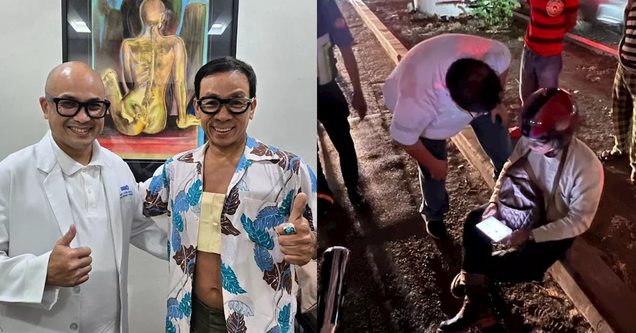 Kuya Kim Atienza, nagpapagaling matapos maaksidente sa motor