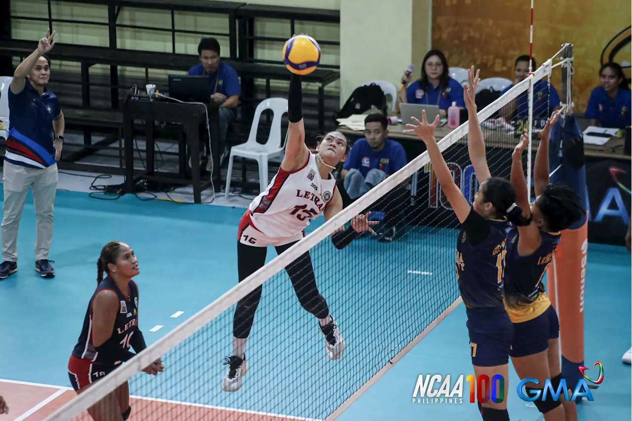Letran rookie Vanessa Sarie still learning, adjusting after move from CamSur to Manila