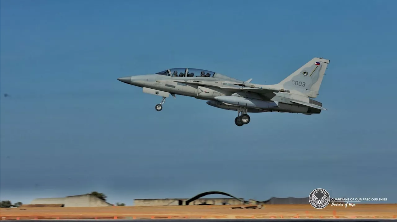 PAF: Investigators at Mt. Kalatungan to probe FA-50 crash site