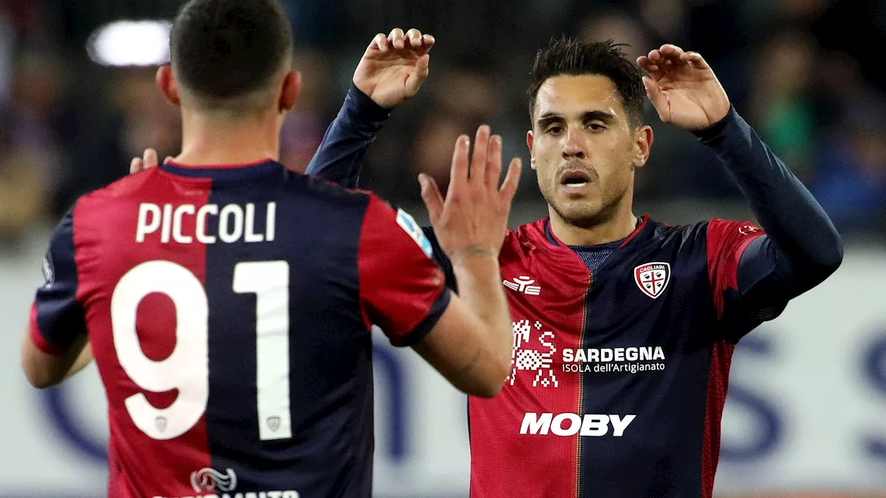 Cagliari-Genoa 1-1 pagelle e tabellino: Viola non basta, il pareggio serve più a Vieira