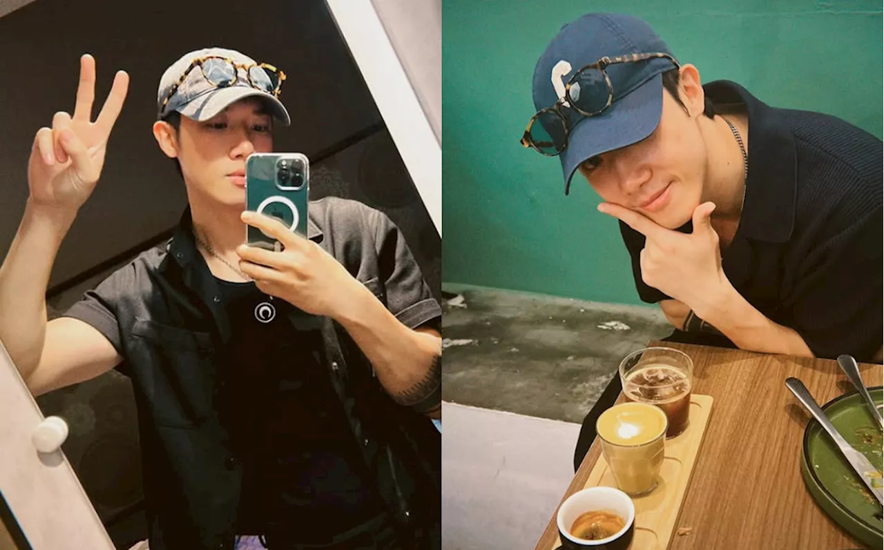 Is MIRROR Member Stanley Yau Currently In Malaysia Filming A New Drama?
