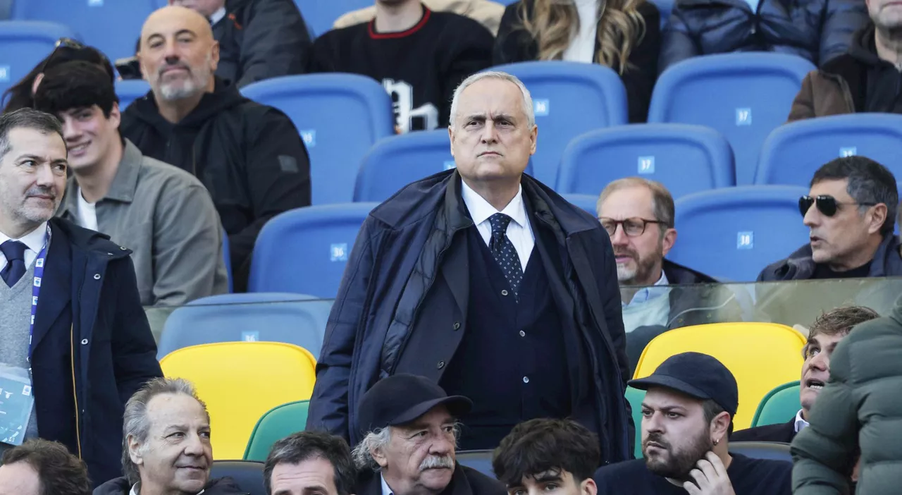 Lazio, Lotito: «Ora niente cali di concentrazione. Derby in finale di Europa League? Ben venga»