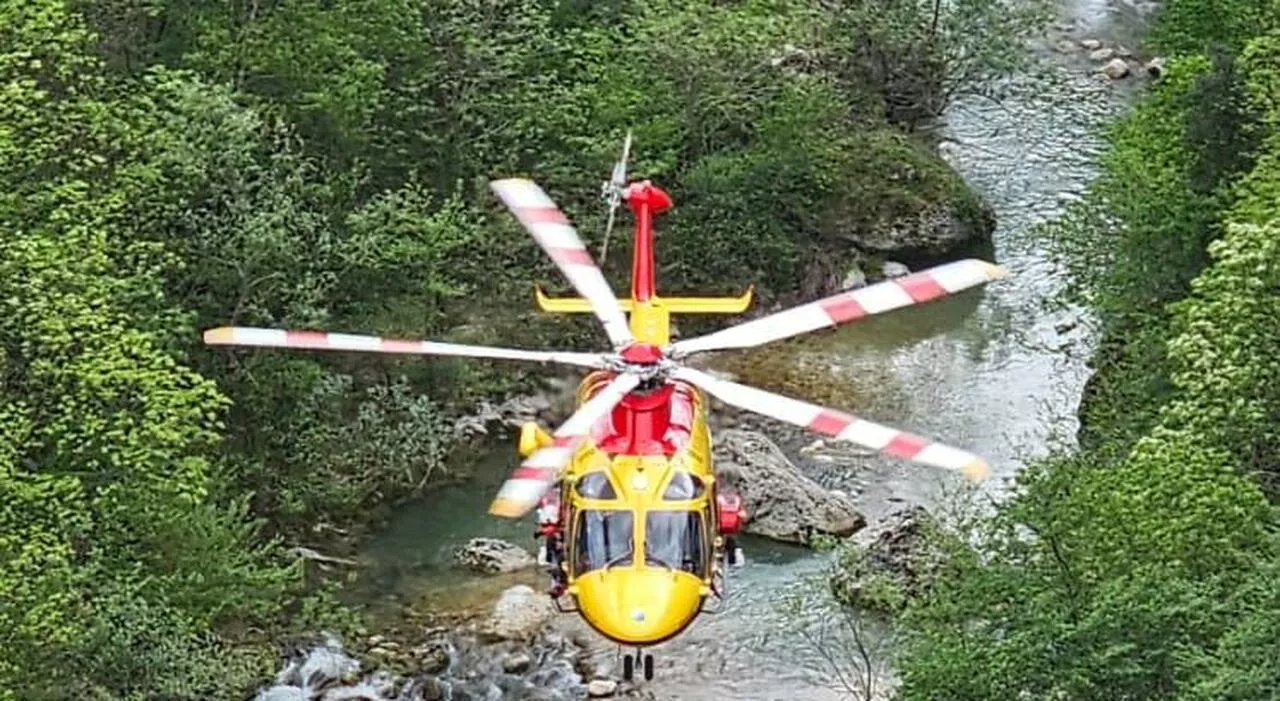 Precipitato dal ponte di Salle, l'ultimo messaggio alla fidanzata, che ha allertato i soccorsi