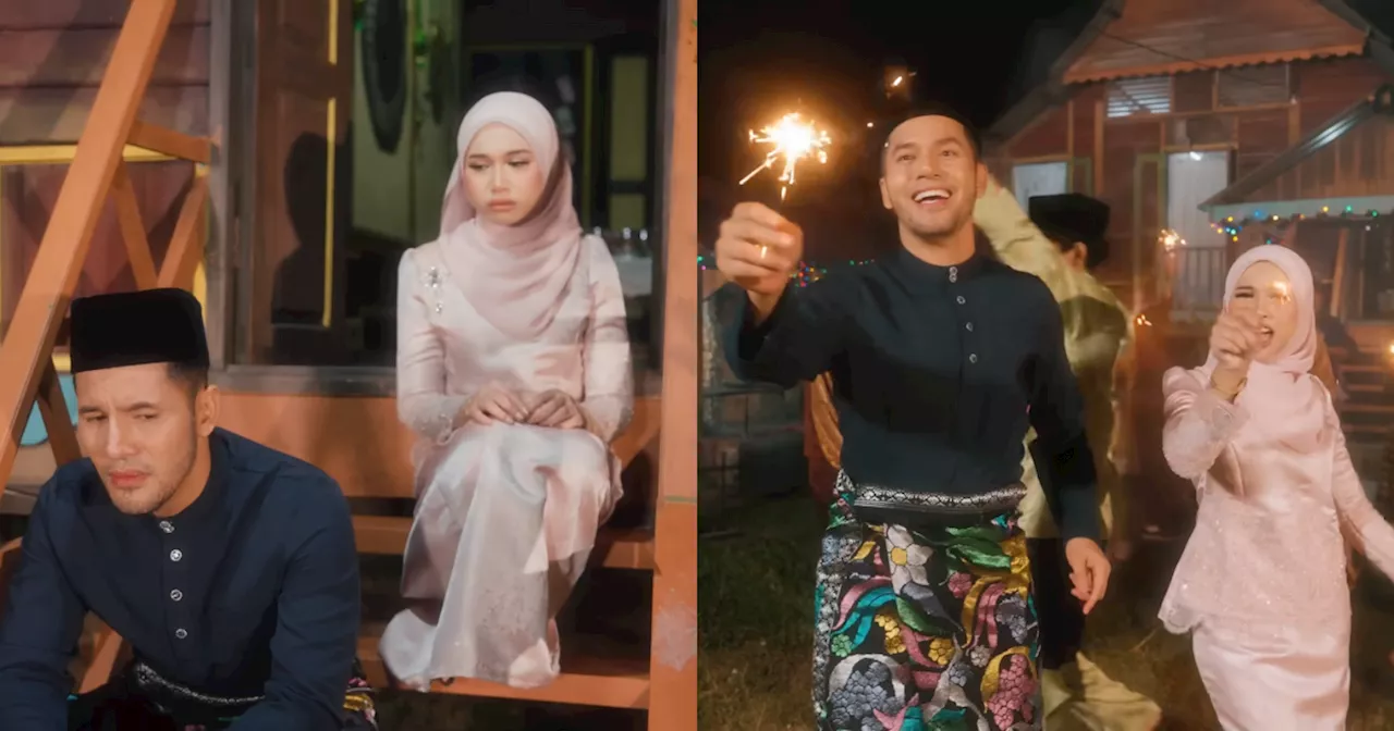 Aliff Syukri Finally Receives Praise For His Heartwarming Raya Music Video With Iman Troye