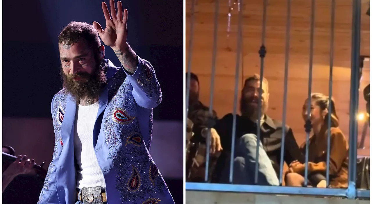 Post Malone a Roma al fianco di una studentessa dopo la rottura con la mamma di suo figlio: chi è la (presunta
