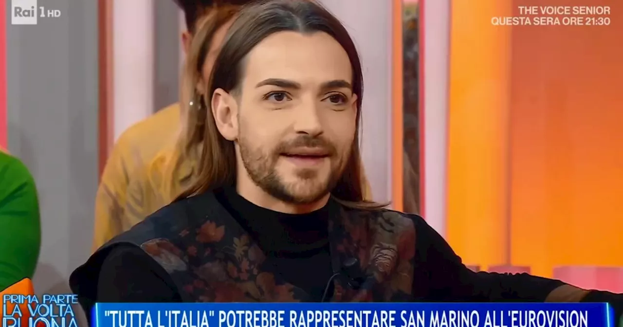 La Volta Buona, Valerio Scanu: "Come si fa ad andare a Sanremo se non sai cantare?"