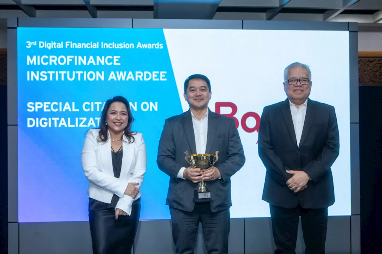 BPI subsidiary BanKo earns special citation for advancing digital financial inclusion