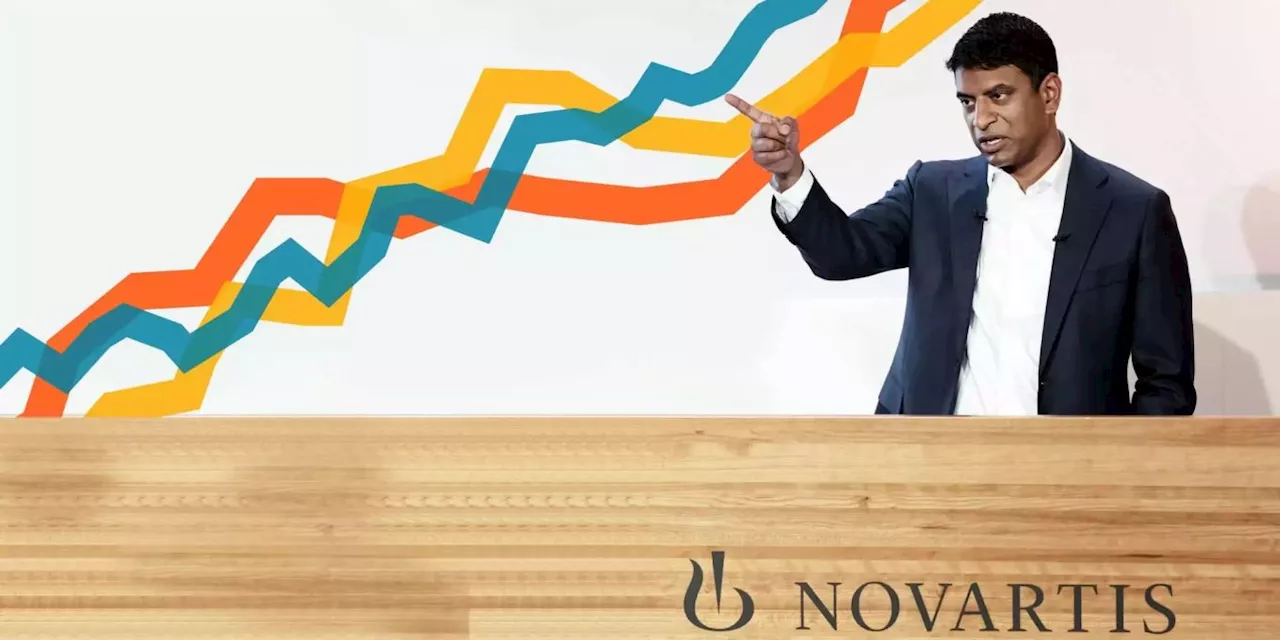 Novartis-Aktionäre wählen Giovanni Caforio zum neuen VR-Präsidenten
