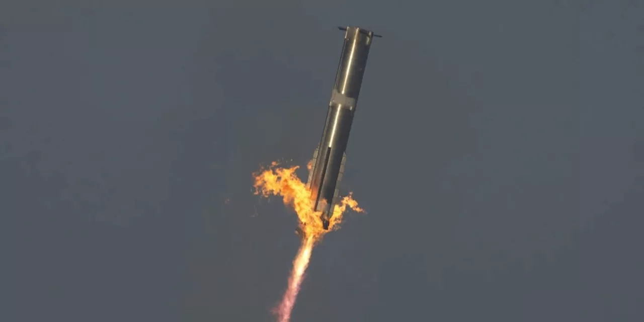 Starship-Test endet erneut mit Explosion: SpaceX erleidet Rückschlag