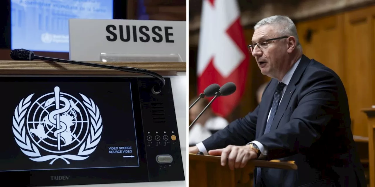 SVP will aus WHO und Pariser Klimaabkommen austreten