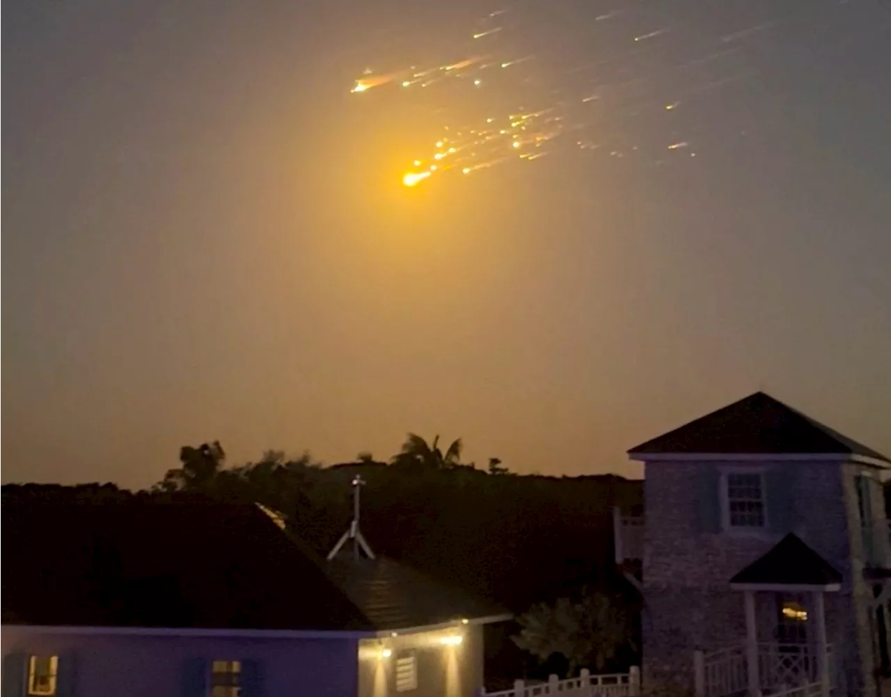 SpaceX’s Starship explodes in space, again raining debris over Caribbean