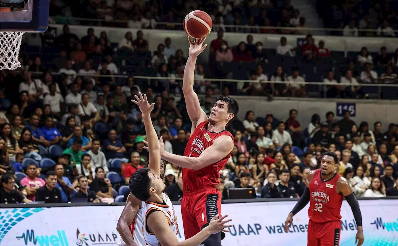 Tim Cone hopes break before PBA finals allows injured Troy Rosario to heal