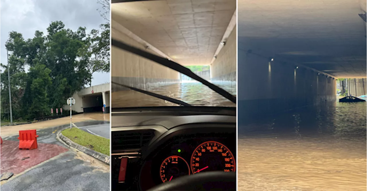 Malaysian Trapped In Sudden Kajang Tunnel Flood Shares Terrifying Ordeal