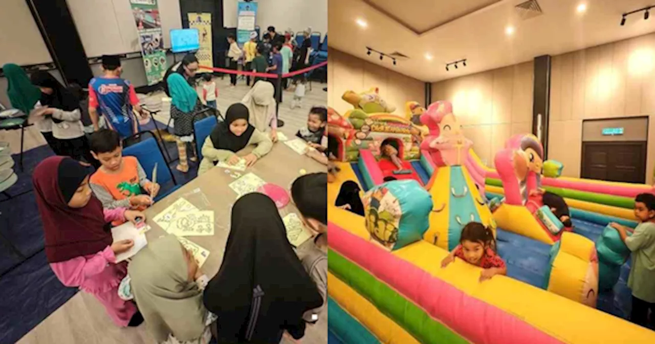 Masjid Dato' Klana Petra Tawar 'Nurseri Ramadan' Untuk Ibu Bapa Solat Tarawih Lebih Tenang