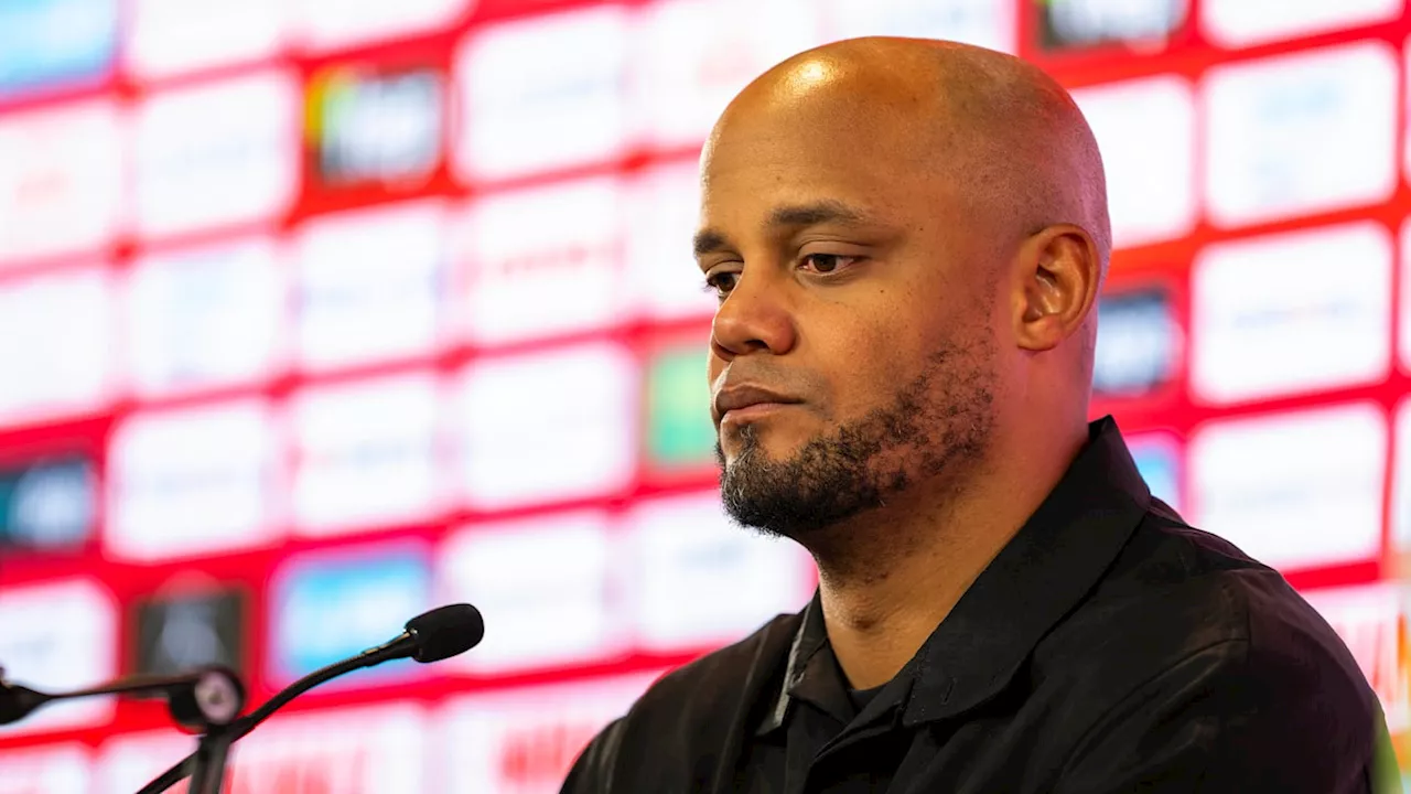 Transcript: Vincent Kompany’s Press Conference Ahead Of Bayern Munich vs Bochum