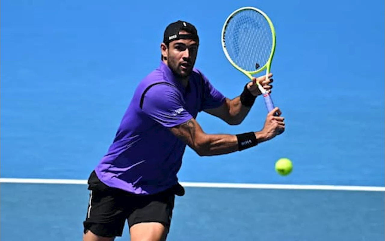 Atp Indian Wells, Berrettini al 3° turno: O'Connell battuto in due set