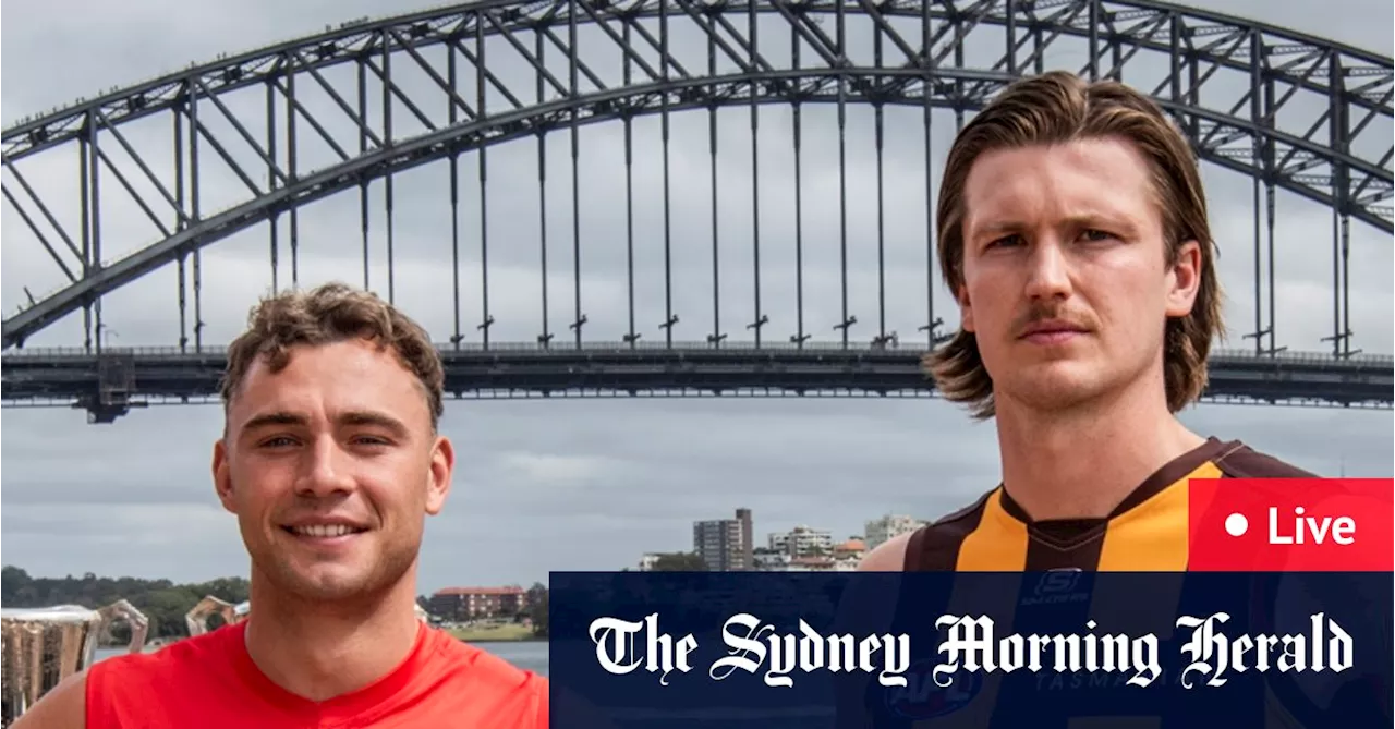AFL 2025 opening round LIVE updates: Sydney Swans, Hawthorn Hawks begin AFL season with SCG clash