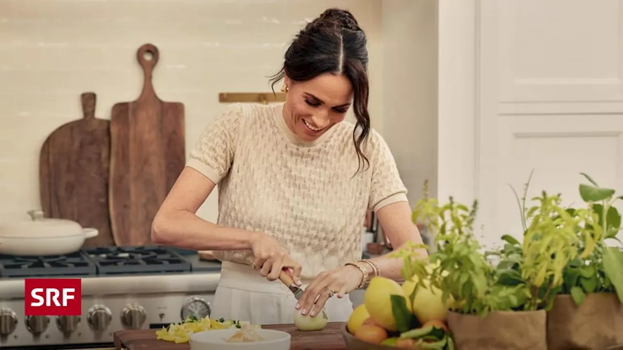 «With Love, Meghan»: Meghan Markle will Martha Stewart sein