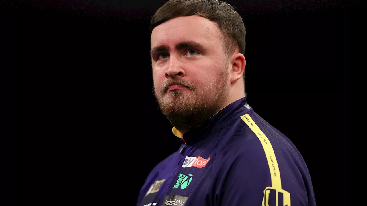 – Luke Littler reveals pint was thrown at darts opponent weeks after PDC statement...