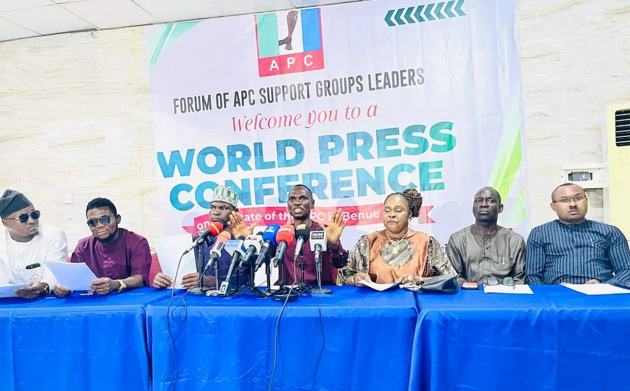 Benue APC crisis: Support groups seek Tinubu’s intervention, accuse opposition of using suspended CJ