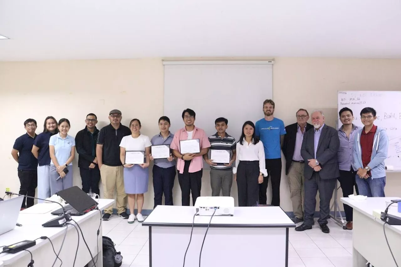 Graduates of pioneering plastics research program spark hope
