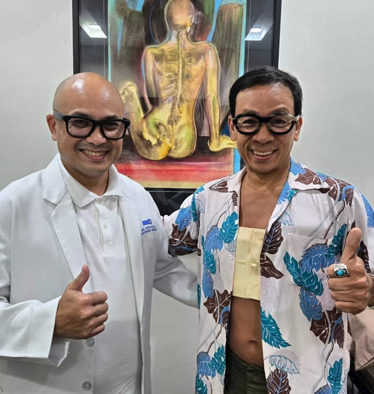 Kim Atienza sustains broken rib after motorcycle accident