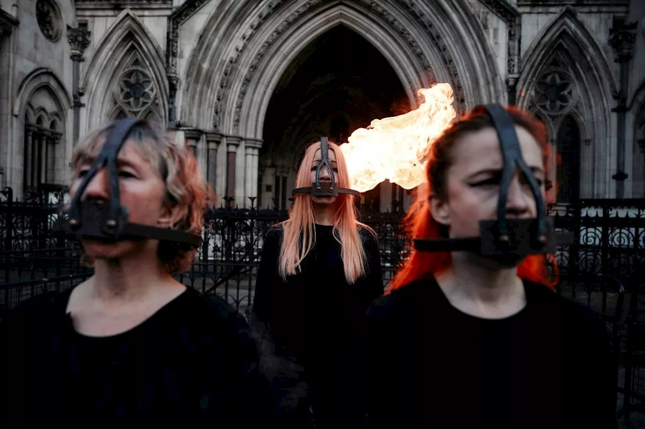UK appeal court to rule over jail terms for environment activists