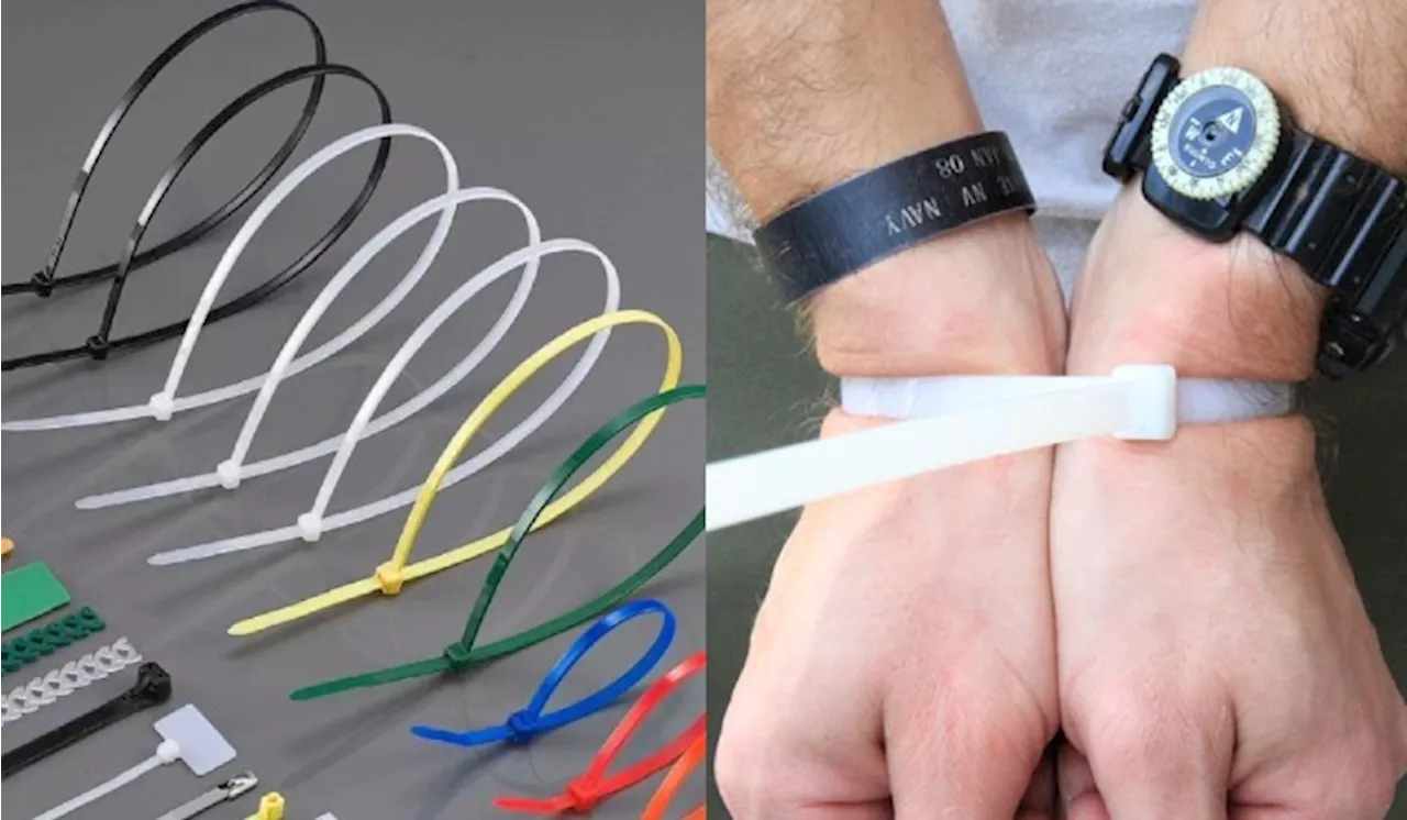 [Watch] The Art of Escape: A Modern Survival Guide To Cable Ties